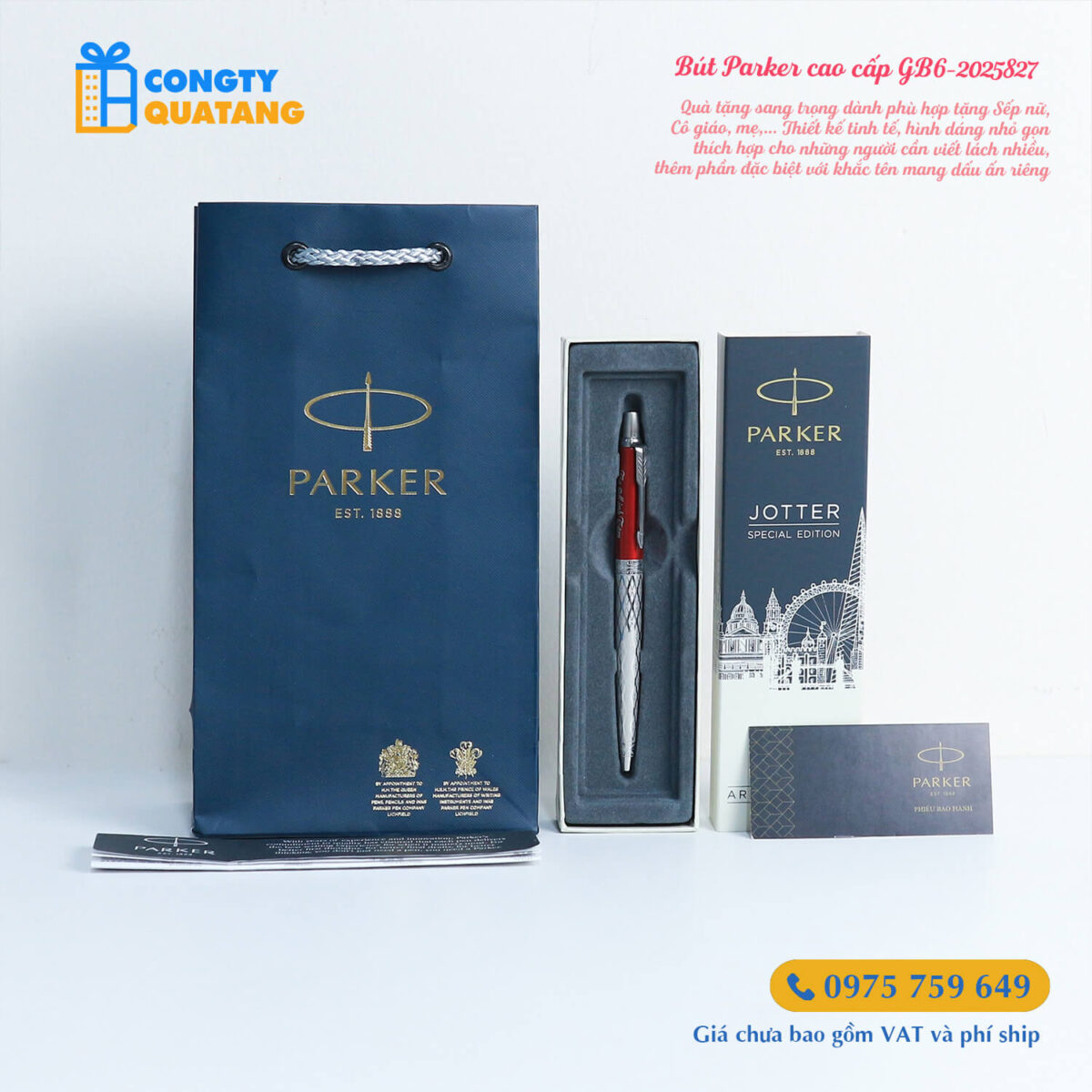 Bút Parker Jotter SE X-Red CLAS CT GB6-2025827