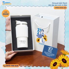 Set Quà Tặng 27/2 Ly Giữ Nhiệt Elmich - Công ty Quà tặng DTH