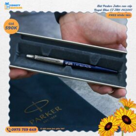 Set Quà Tặng 27/2 Bút Parker Jotter, Hộp Đựng, Thiệp Chúc Mừng SQT2704 - Congtyquatang.com.vn