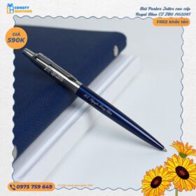 Set Quà Tặng 27/2 Bút Parker Jotter, Hộp Đựng, Thiệp Chúc Mừng SQT2704 - Congtyquatang.com.vn
