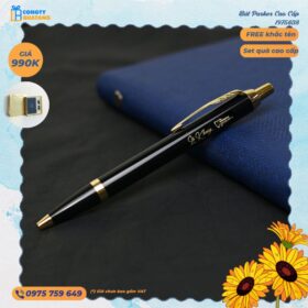 Set Quà Tặng 27/2 Bút Parker 1975638, Hộp Đựng, Thiệp Chúc Mừng SQT2705 - Congtyquatang.com.vn