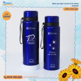 Set Quà Tặng 27/2 Bình Giữ Nhiệt Lock&Lock LHC6180, Thiệp Chúc Mừng SQT2707 - Congtyquatang.com.vn