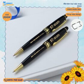 Set Quà Tặng 27/2 Bút V035 Tặng Kèm Hộp Đựng HV04 SQT2708 - Congtyquatang.com.vn