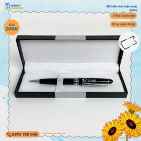 Set Quà Tặng 27/2 Bút V035 Tặng Kèm Hộp Đựng HV04 SQT2708 - Congtyquatang.com.vn