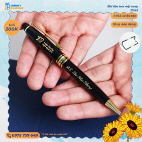 Set Quà Tặng 27/2 Bút V035 Tặng Kèm Hộp Đựng HV04 SQT2708 - Congtyquatang.com.vn