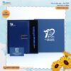 Set Quà Tặng 27/2 Sổ Tay, Bút Kim Loại SQT2703 - Congtyquatang.com.vn