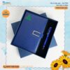 Set Quà Tặng 27/2 Sổ Tay, Bút Kim Loại SQT2703 - Congtyquatang.com.vn