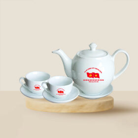 Bộ Ấm Trà Minh Long A012 600ml