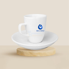 Bộ Ly Sứ Trắng Espresso 1 QT-CS119