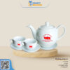 Bộ Ấm Trà Minh Long A012 600ml - Congtyquatang.com.vn