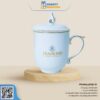 Cốc Sứ Minh Long 0.30L Mẫu Đơn IFP Chỉ Vàng 153009014 - Congtyquatang.com.vn