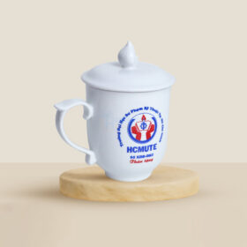 Ly Sứ Minh Long 0.30L Mẫu Đơn Trắng 153009000