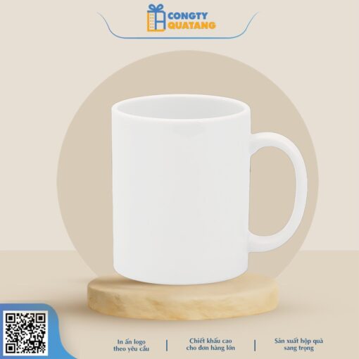 Ly Sứ Minh Long Jasmine Trắng 0.36L - Congtyquatang.com.vn