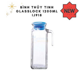 Bình thủy tinh Glasslock IJ918