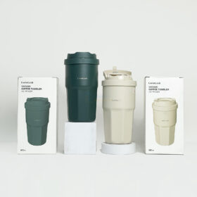 Ly Giữ Nhiệt LocknLock 460ml Vacuum Coffee Tumbler LHC3329