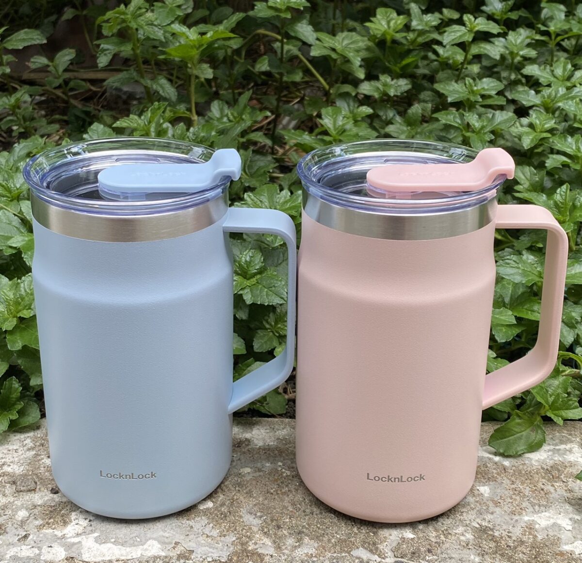 Cốc Giữ Nhiệt Lock&Lock 600ml LHC4282 Metro Table Mug