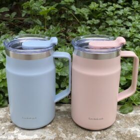 Cốc Giữ Nhiệt Lock&Lock 600ml LHC4282 Metro Table Mug