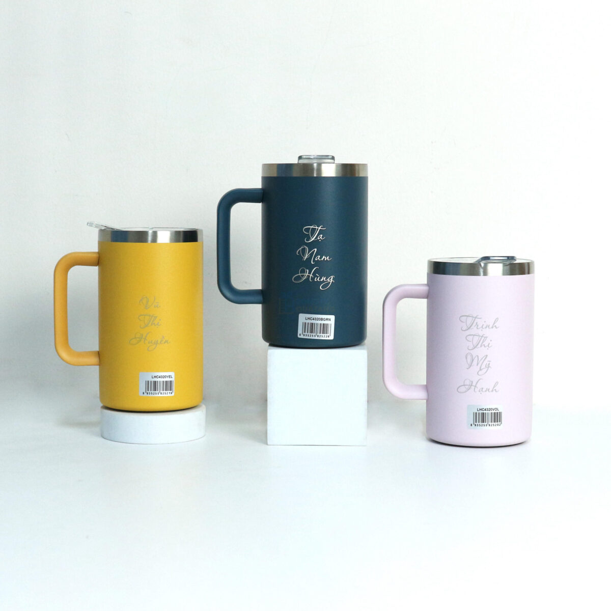 Cốc Giữ Nhiệt Lock&Lock 730ml LHC4320 Flat Table Mug