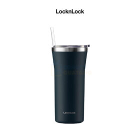 Ly Giữ Nhiệt Lock&Lock 870ml LHC4325 Daily Essential Tumbler Kèm Ống Hút Và Cọ Rửa