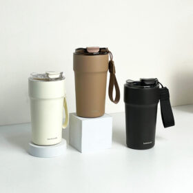 Ly Giữ Nhiệt LocknLock Inox 304 500ml Metro Cafe Tumbler LHC4357