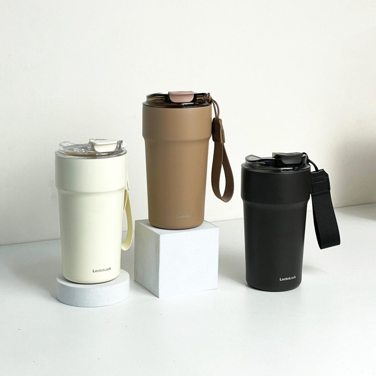 Ly Giữ Nhiệt LocknLock Inox 304 500ml Metro Cafe Tumbler LHC4357