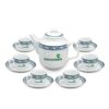 Bộ ấm chén in logo, ấm trà in hình theo yêu cầu, giá tốt tại HCM