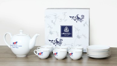 Bộ ấm chén Minh Long