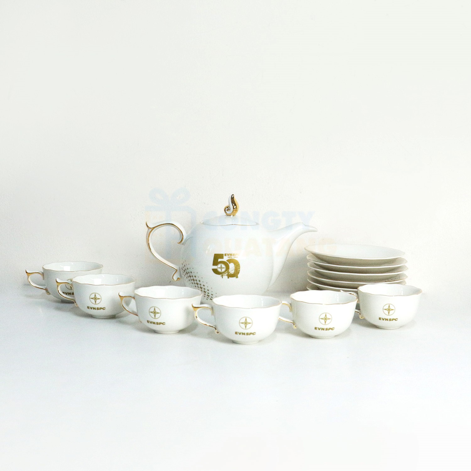 Địa chỉ cung cấp bộ ấm trà in logo theo yêu cầu, giá rẻ từ 200.000đ, cam kết chính hãng