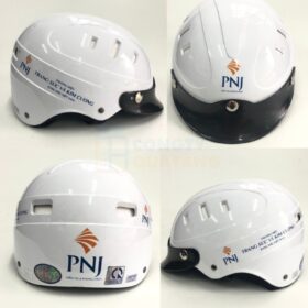 Xưởng sản xuất nón bảo hiểm in logo theo yêu cầu, giá từ 40.000đ tại HCM