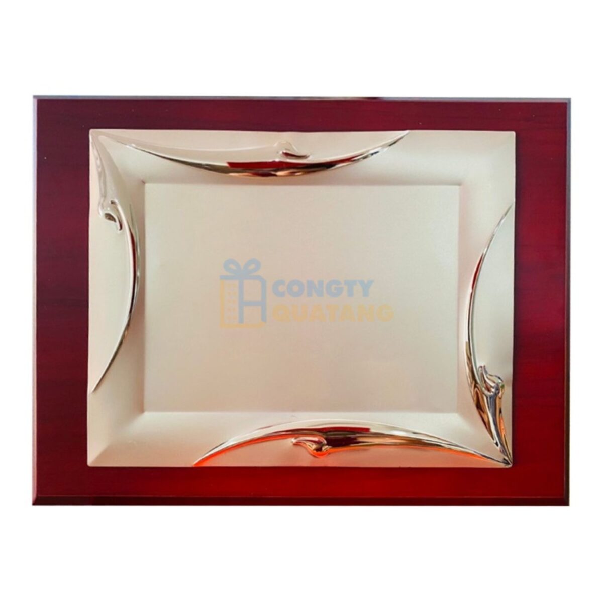 Bảng Vinh Danh Gỗ Đồng BVD-006