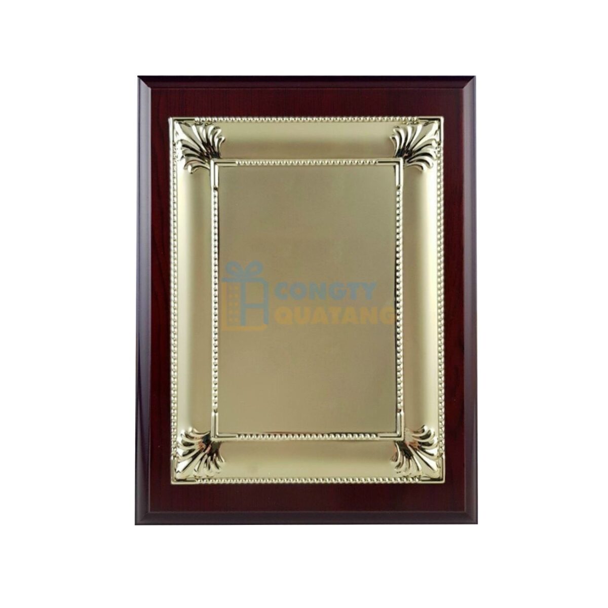 Bảng Vinh Danh Gỗ Đồng BVD-007