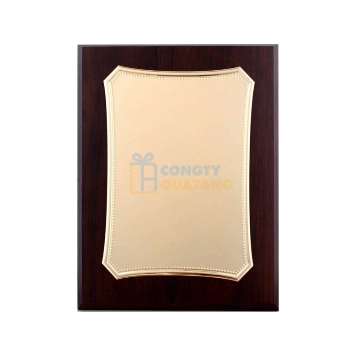 Bảng Vinh Danh Gỗ Đồng BVD-008