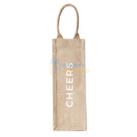 Túi vải đay đựng bình nước, có quai xách TVD117