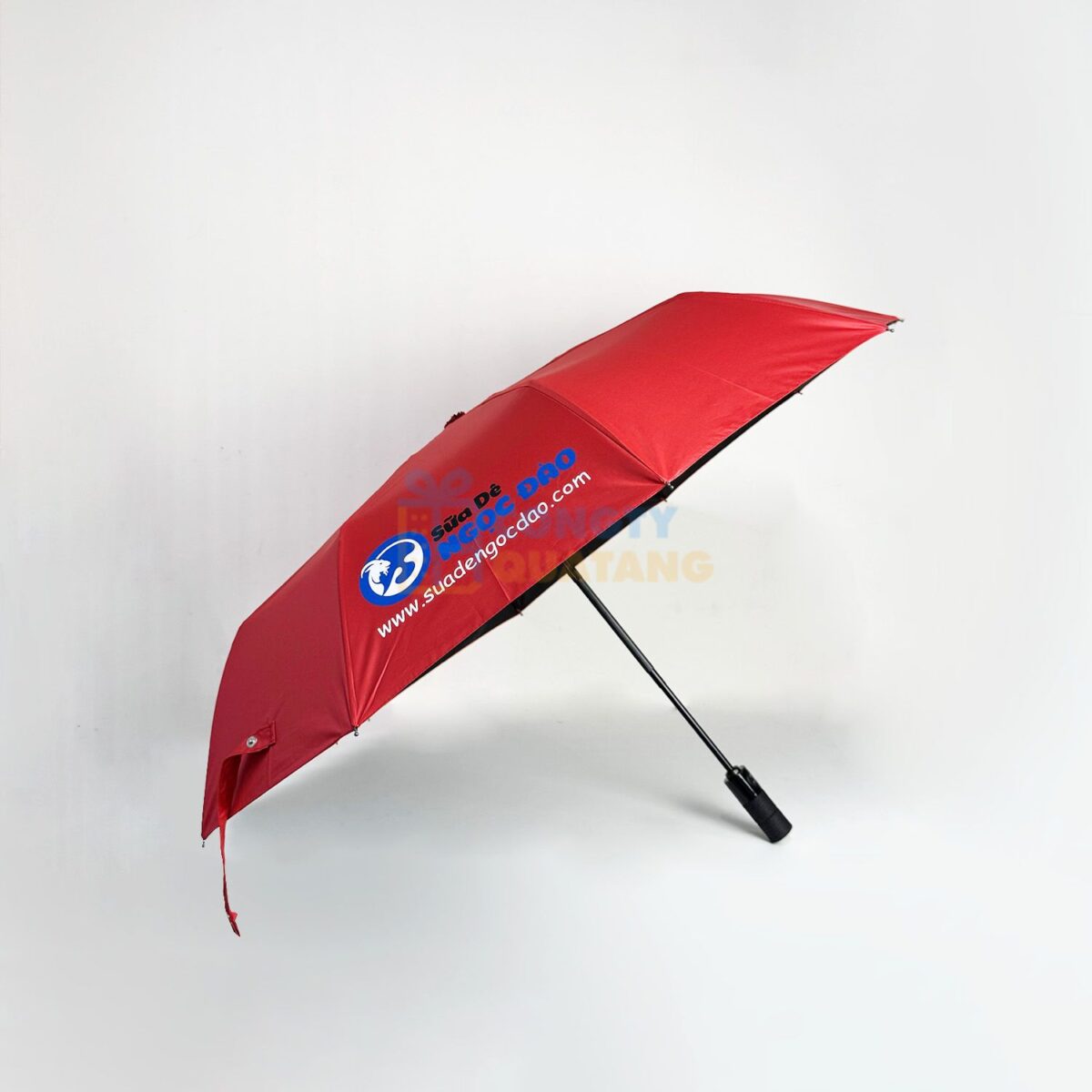 Ô Dù Cầm Tay Gấp 3 Tự Động 2 Chiều 10 Kèo R=58cm OD-11-HN