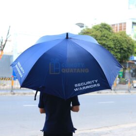 Ô Dù Cầm Tay Cán Nhựa Cong Tự Động 1 Chiều R=70cm 8 Kèo OD-26