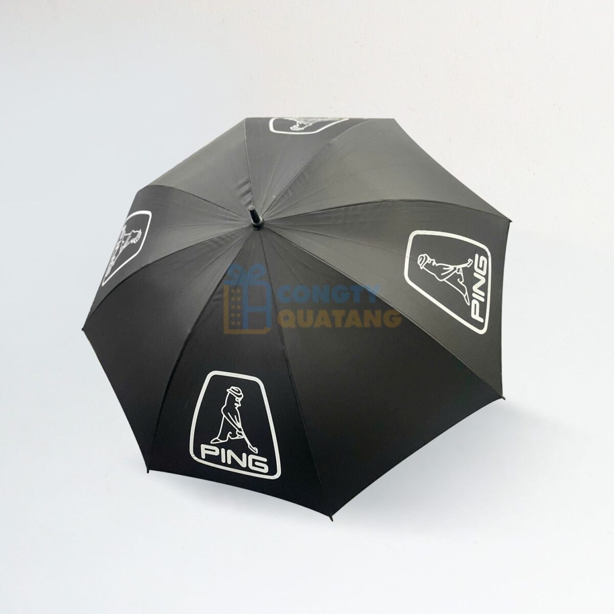 Ô Dù Cầm Tay Cán thẳng R=75cm Tay Ping OD-40