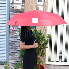 Ô Dù Cầm Tay Gấp 3 Tự Động 2 Chiều 9 Kèo R=58cm OD-15