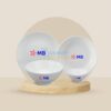 Bộ đồ ăn 9 sản phẩm Minh Long Daisy IFP – Trắng Ngà 09DAI