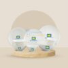 Bộ đồ ăn 11 sản phẩm Minh Long Daisy IFP – Chỉ Vàng 461128014