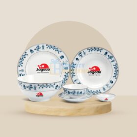 Bộ đồ ăn 22 sản phẩm Minh Long Jasmine – Tứ Quý A001_22133
