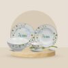 Bộ Đồ Ăn 6 Người 24 Sản Phẩm – Jasmine – Hoa May Mắn 24216