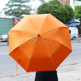Ô Dù Cầm Tay Gấp 3 Tự Động 1 Chiều R=55cm 8 Kèo OD-14
