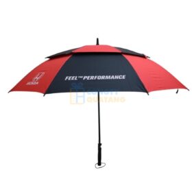 Ô Dù Cầm Tay Cán Thẳng Poly 2 Tầng Cán Nhựa R=75cm OD-29