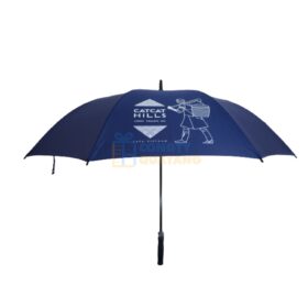 Ô Dù Cầm Tay Cán Thẳng Poly Cán Nhựa R=75cm 8 Kèo OD-36