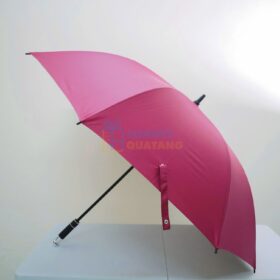 Ô Dù Cầm Tay Cán Thẳng Poly Cán Nhựa Mạ Kim R=75cm 8 Kèo OD-37
