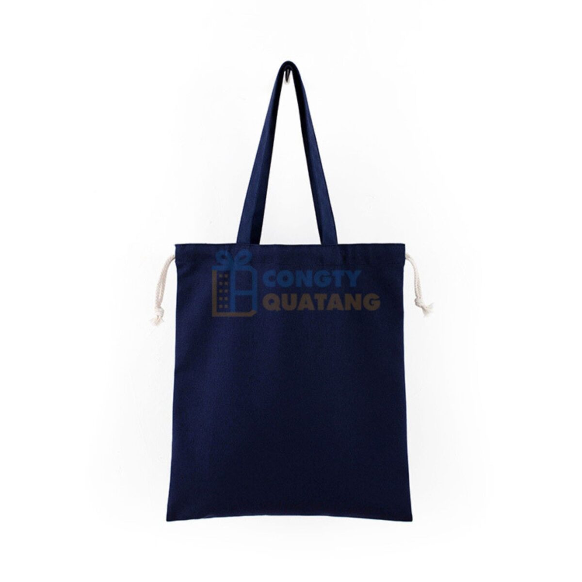 Túi vải canvas có dây rút, quai xách TCV108