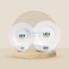 Bộ đồ ăn 09 sản phẩm Minh Long Jasmine – Trắng 09JAS