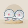 Bộ Đồ Ăn 6 Người 24 Sản Phẩm Minh Long Jasmine – Chim Lạc 24385