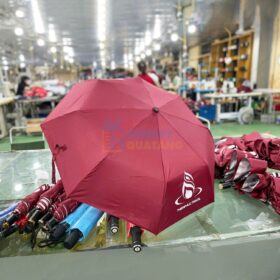 Ô Dù Cầm Tay Gấp 3 Tự Đẩy 2 Đốt Carbon R=55cm OD-21