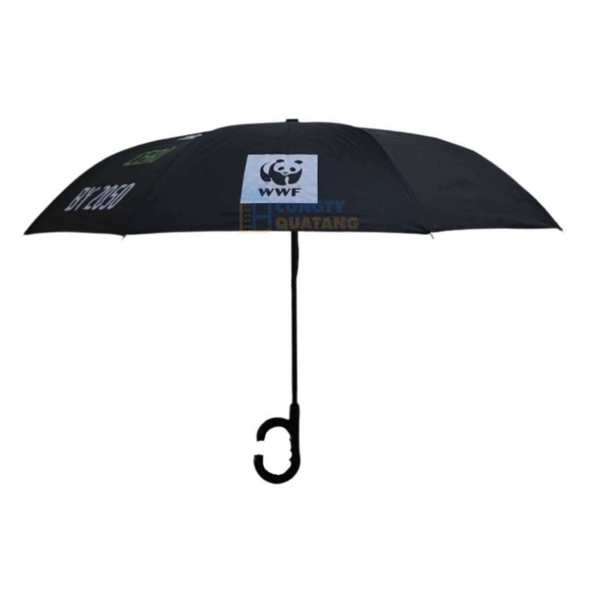 Ô Dù Cầm Tay Gấp Ngược Bán Tự Động R=59cm OD-22